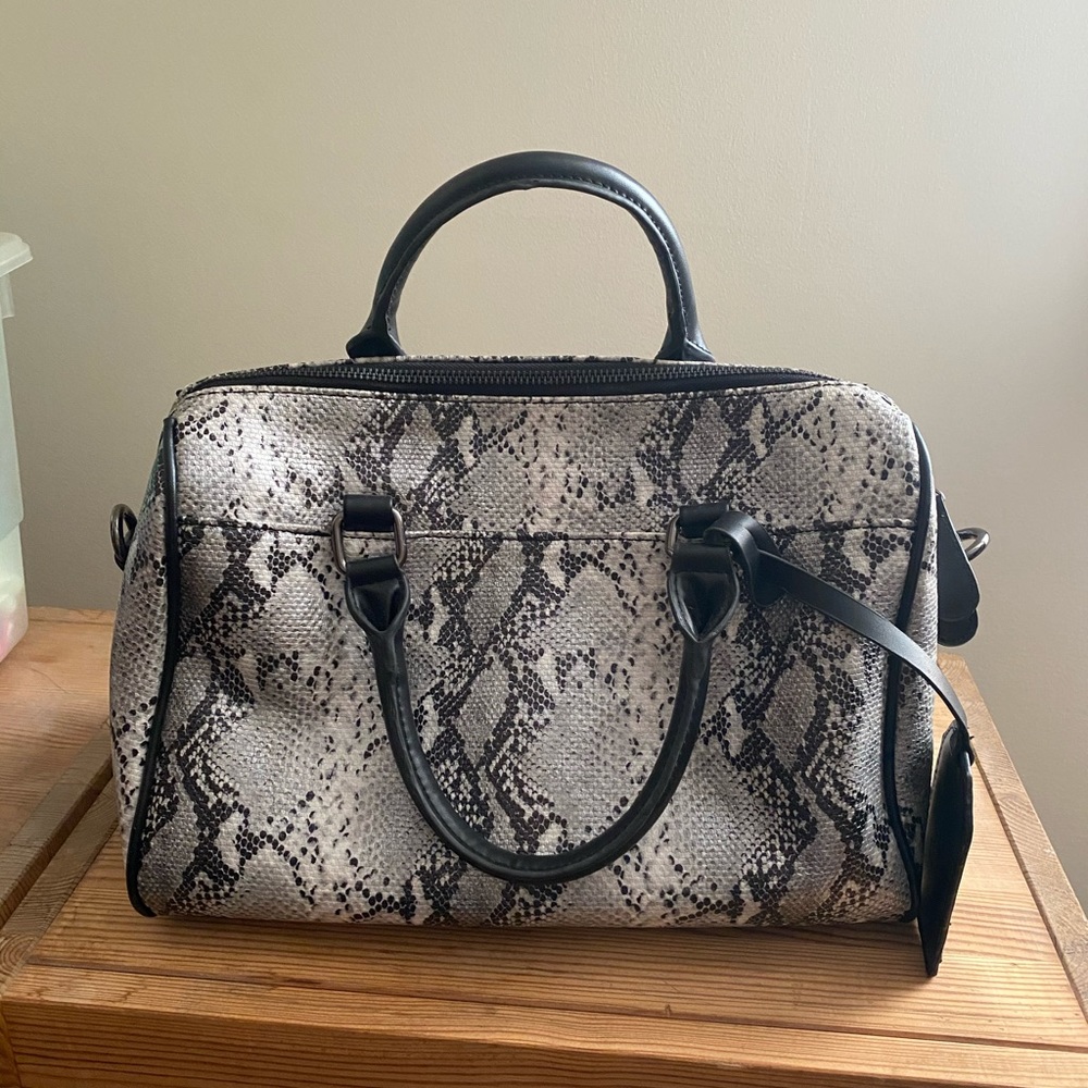 SNAKESKIN BAG FROM LF